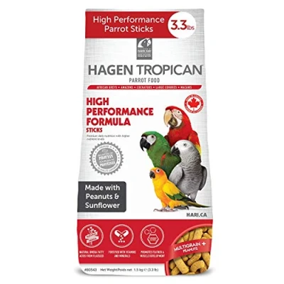 Image of Hari Tropican Parrot High Performance Sticks, 1.5 kg
