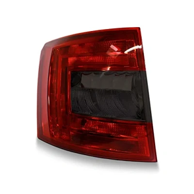 Image of C011 taillights foil set stickers tinted custom cut car