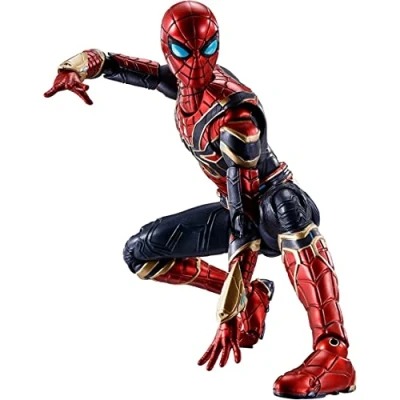 Image of TAMASHII NATIONS Spider Man: No Way Home Iron (Spider Home), Bandai Spirits S.H. Figuarts