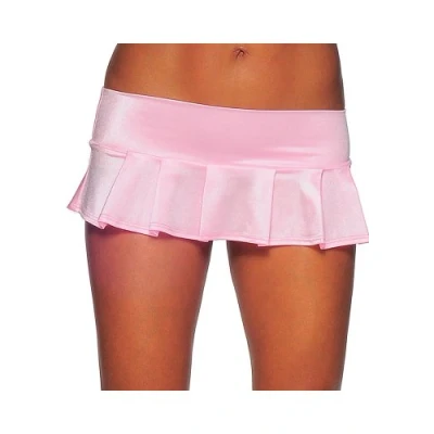 Image of BODYZONE Women&#039;s Micro Pleat Skirt, Baby Pink, One Size