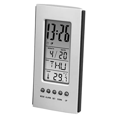 Image of Hama 00186357 Thermometer, Silver