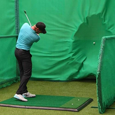 Image of FORB Golf Impact Netting Panels Variety of Archery Grade for Practice Premium Your Driving Net or (Green, 10ft x 10ft)