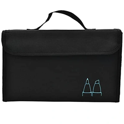 Image of GRAPH&#039;IT SA41365 36 Alcohol Markers Storage Bag Multicoloured