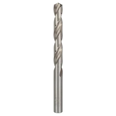 Image of Bosch 5x PRO Metal HSS G Twist Drill Bit Standard Length (for Non ferrous metals, Steel, Ø 12,70 mm, Professional Accessory Rotary Drill/Drivers)