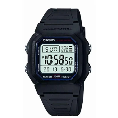 Image of CASIO Men&#039;s Watch W 800H 1AVES
