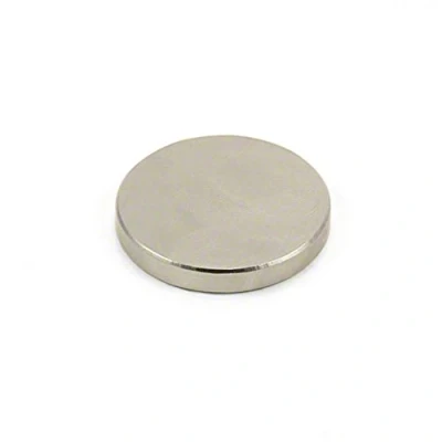 Image of N42 Neodymium Magnet for Arts, Crafts, Model Making, DIY, Hobbies, Office, and Home 35mm dia x 5mm thick 13.9kg Pull