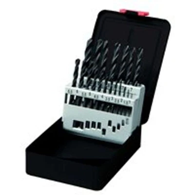 Image of Labor Drills 1 10mm HSS Ground Jobber Drill Set 19PC