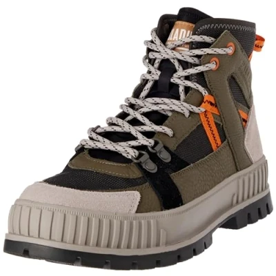 Image of Palladium Men&#039;s Pallashock Outcity Sneaker, Multicolour, 9 UK