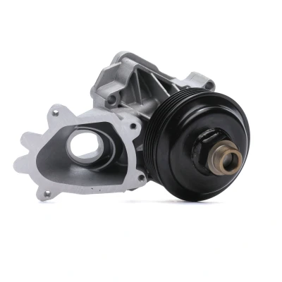Image of 11510393730, 11517785015, 11517786736, 11517788306, 11517794244 Water pump FEBI BILSTEIN 32425 6 Cast Aluminium with seal Plastic BMW: 3 Coupe