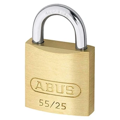 Image of ABUS 55/25 Brass Padlock