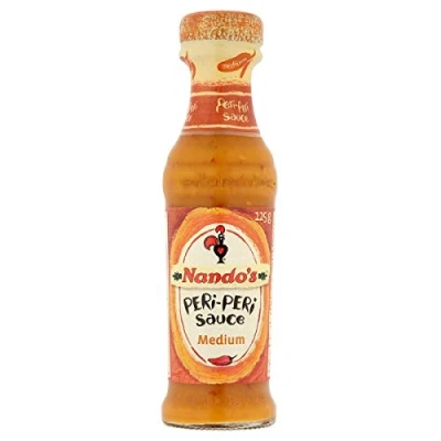Image of Nando&#039;s Peri Sauce Medium 125g (Pack of 6 x 125ml)