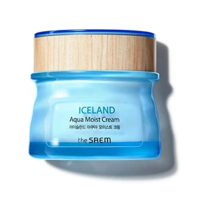 Image of [the SAEM] Iceland Aqua Moist Cream 60ml