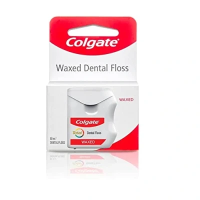 Image of Colgate Total Dental Floss (Pack of 2)