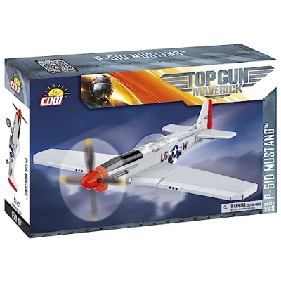 Image of COBI P 51D Mustang