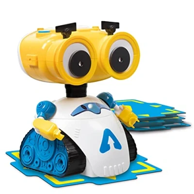 Image of Xtrem Bots Andy Robot Toy Kids Robots Remote Control For Toys Boys 6 12 Coding 4 Years And Above