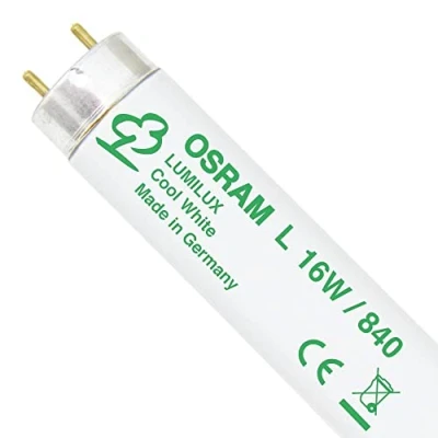Image of OSRAM Lumilux T8 G13 L 16 W/840 Fluorescent Bulb