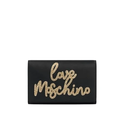 Image of Love Moschino Smart Daily BAG Across body bag, Women&#039;s, Size: One Size, Nero/avorio