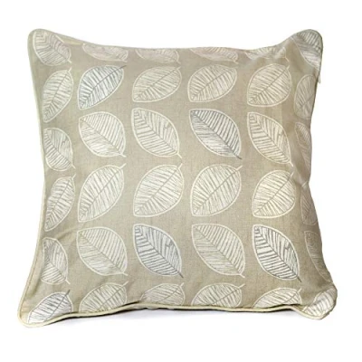 Image of Fusion Delft 100 Cushion Cover, 100% Cotton, Natural
