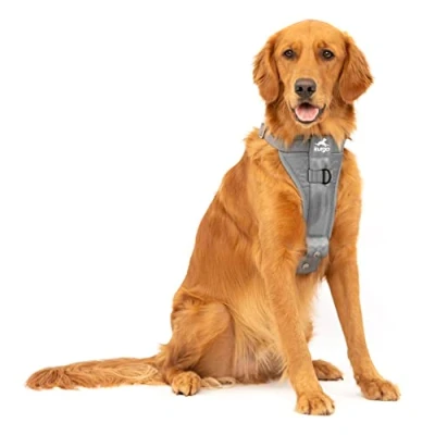 Image of Enhanced Strenght Tru Fit Smart Harness, Charcoal, Large