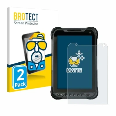 Image of brotect Screen Protector Anti Glare compatible with UniStrong UT30 8&quot; (2 Pack) Matte, Fingerprint Protection Film