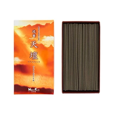 Image of Nippon Kodo Japanese Incense Tendan Old Temple Jinkoh