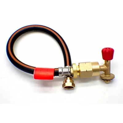 Image of Caravan Adaptor Kit for standard propane Pol and Camping Gas 907 &amp; 904 Cylinders