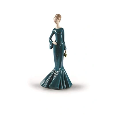 Image of NAO Gala Party. Porcelain Woman Figure.