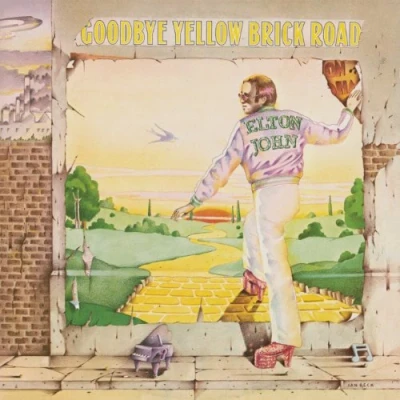 Image of Elton John Goodbye Yellow Brick Road 180gm vinyl 2009 UK 2 LP set SVLP159