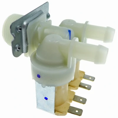Image of LG 5220FR1251E inlet valve 2 way washing machine assembly,inlet