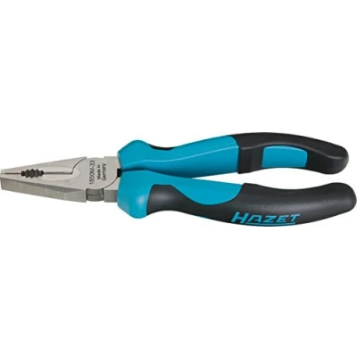 Image of HAZET 1850M 33 180 mm Combination Pliers Polished/Blasted