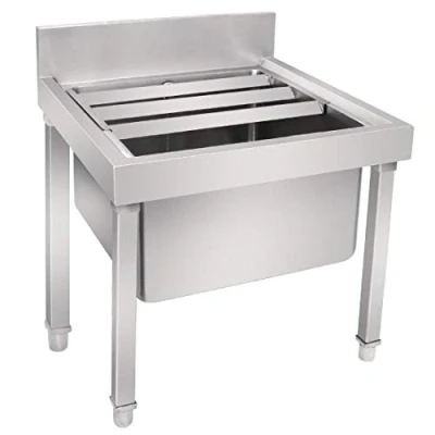 Image of Vogue Mop Sink 450/550x500x500mm Bucket Cleaning Restaurant Commercial