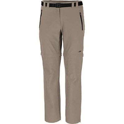 Image of CMP Women&#039;s 3T51446 Zip Off Trousers, Womens, 3T51446, Corda, W18, XXL