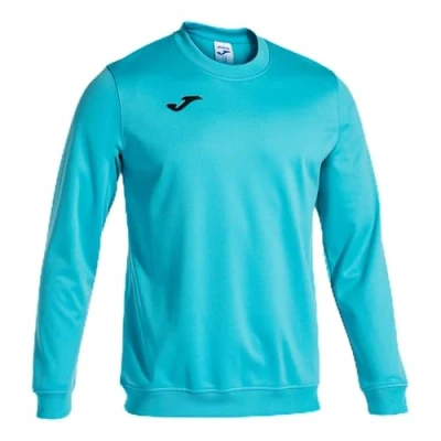 Image of Joma Men&#039;s Cairo Sweatshirt, Turquoise FLUOR, L