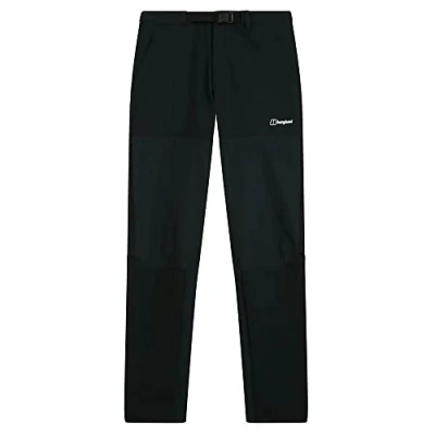 Image of Berghaus Men&#039;s Hiten Woven Walking Trousers, Black, 2XL