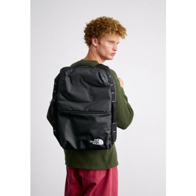 Image of The North Face BASE CAMP Voyager Daypack Unisex Rucksack, Size: One Size, Black/white