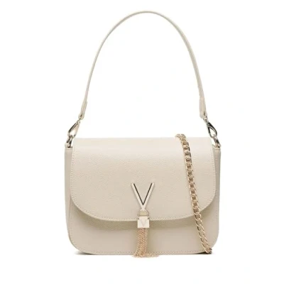 Image of Valentino Women&#039;s Divine Shoulder Bag, Ecru, Talla ÚNICA
