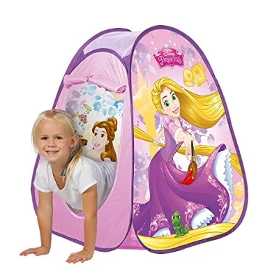 Image of John GmbH Disney Princess Pop Up Play Tent (Pink)
