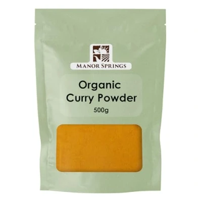 Image of Organic Curry Powder 500g by Manor Springs