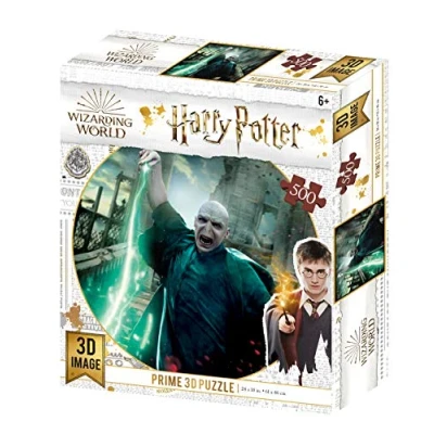 Image of Harry Potter HP32560 3D Effect 500 Piece Voldemort Puzzle