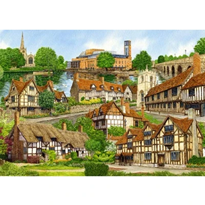 Image of Shakespeare Country Montage 1000 Piece Jigsaw Puzzle