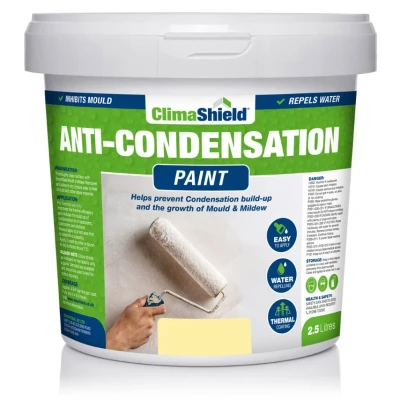 Image of Smartseal Anti Condensation Paint Magnolia 2.5 Liter