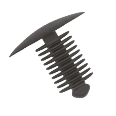 Image of Fir Tree Plastic Trim Clips Fits 9 10mm hole 24mm Head x25 FREE FIRST CLASS UK POSTAGE!