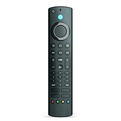 Image of Fire TV Alexa Voice Remote, requires compatible Omni QLED Series, 2 Series or 4 smart