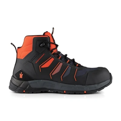 Image of Scruffs Glide Safety Boot Black / Orange Size 10 44