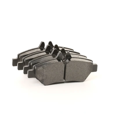 Image of 2E0698451H, JZW698451N brake pad set BREMBO P 50 084 incl. wear warning contact with caliper screws accessories