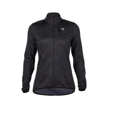 Image of Fox Racing W Ranger Midlayer Fz, Windbreaker, Women&#039;s, BLACK, XL