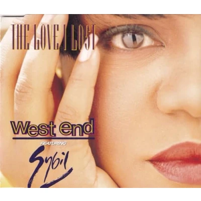 Image of West End The Love I Lost 1993 UK CD single PWCD253