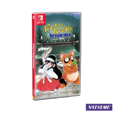 Image of Pocky &amp; Rocky Reshrined LIMITED (Nintendo Switch)