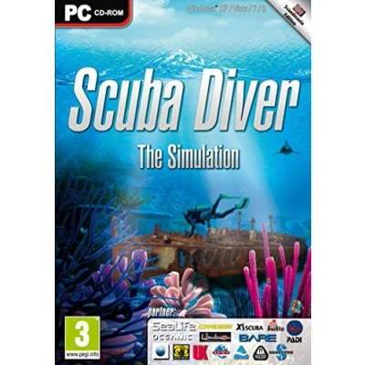 Image of Scuba Diver The Simulation (PC CD)