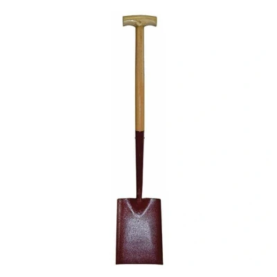 Image of Faithfull Solid Socket Shovel Square No.000 T Handle FAISS000T